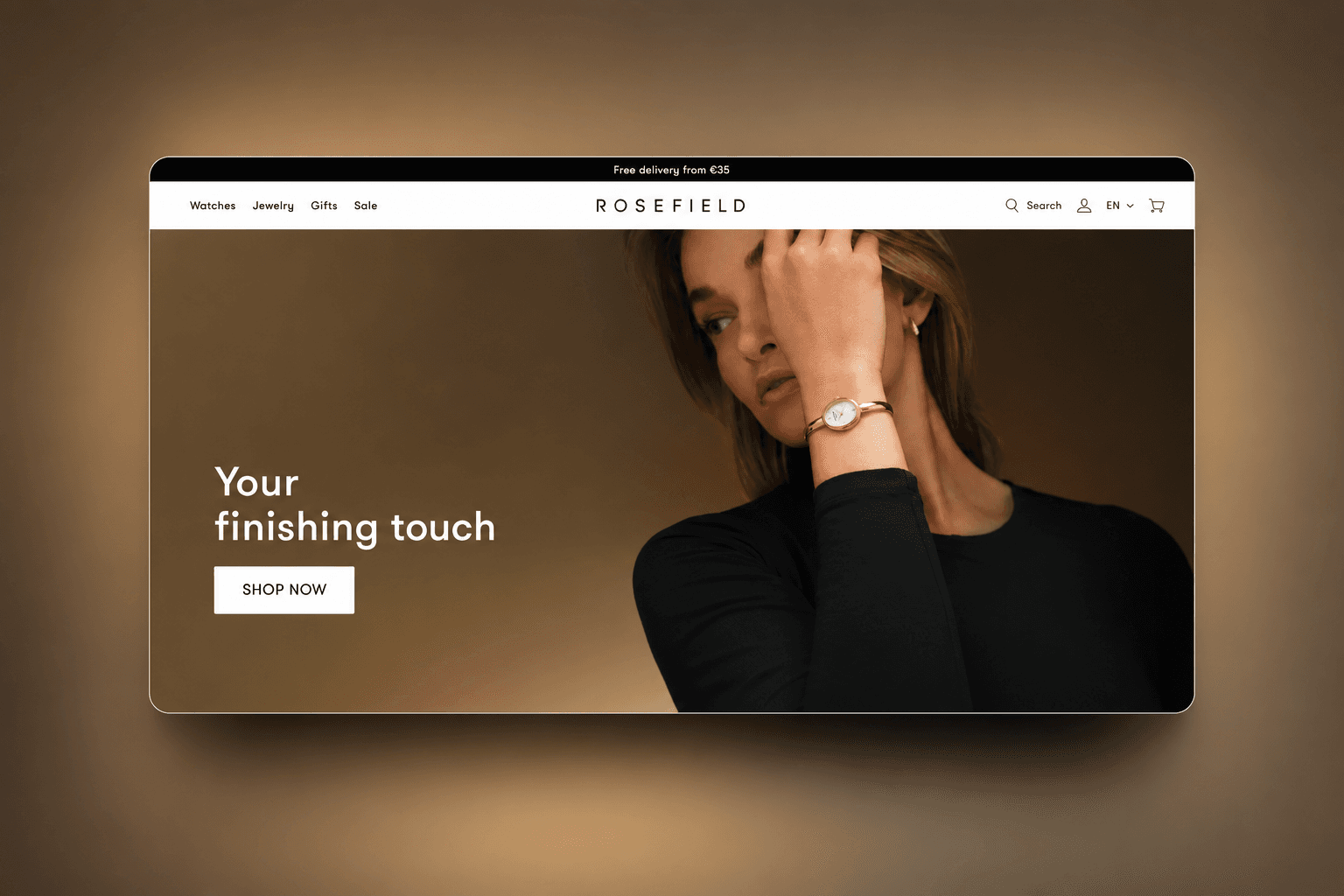 Boutique ecommerce Shopify moderne